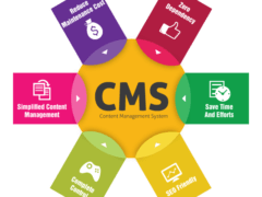 grapic for content management system
