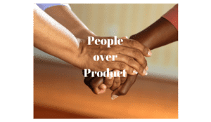people over product