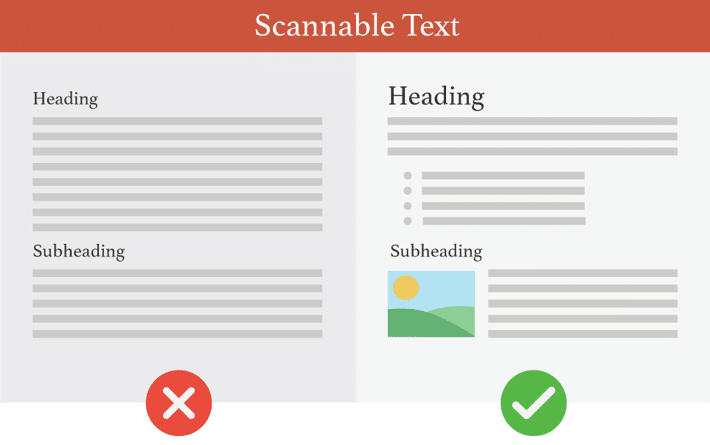 Read more about the article Why Making Your Content Easy To Scan Is Important