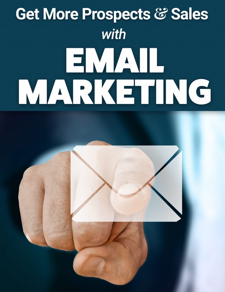 eMail Marketing - Landing 1
