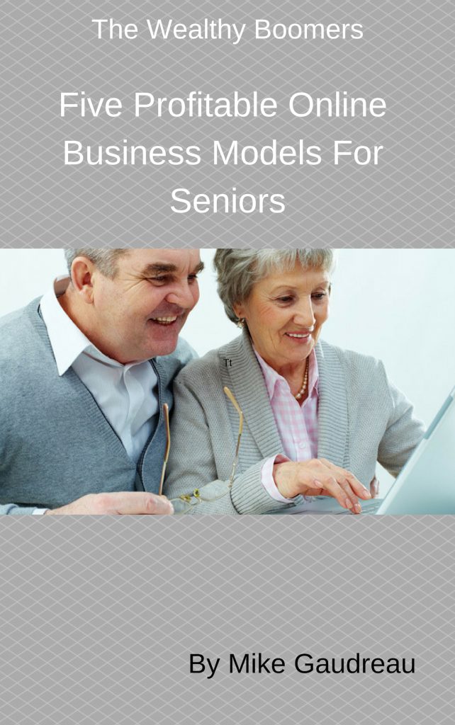 5 Highly Profitable Online Business Models For Seniors - Landing 1