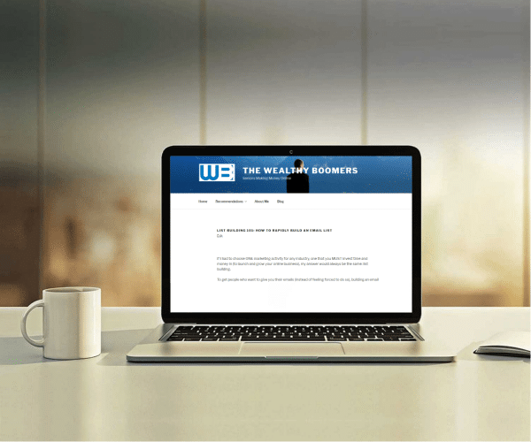 How to Rapidly Build an Email List 1 How to Rapidly Build an Email List 1