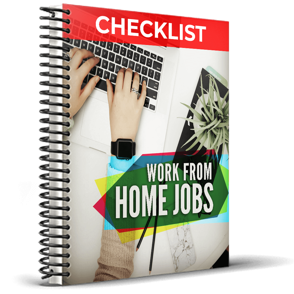 Work From Home Jobs Checklist Landing 1